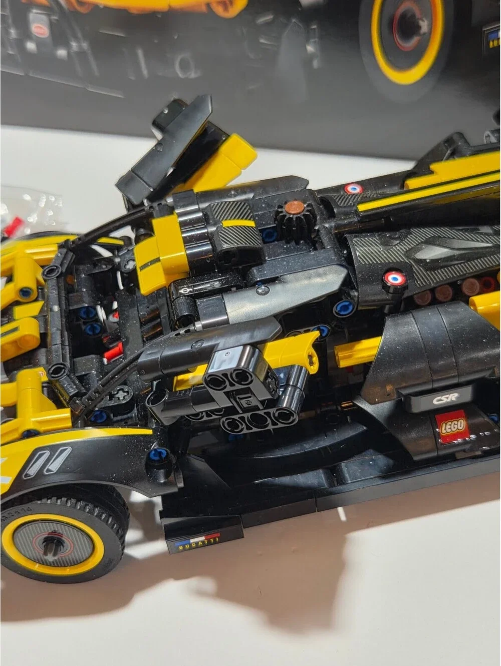 LEGO Technic 42151 Bugatti Bolide - Pre-Assembled with Manual and Extra Pieces